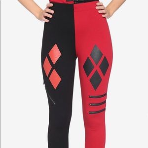 DC Comics The Suicide Squad Harley Quinn Leggings